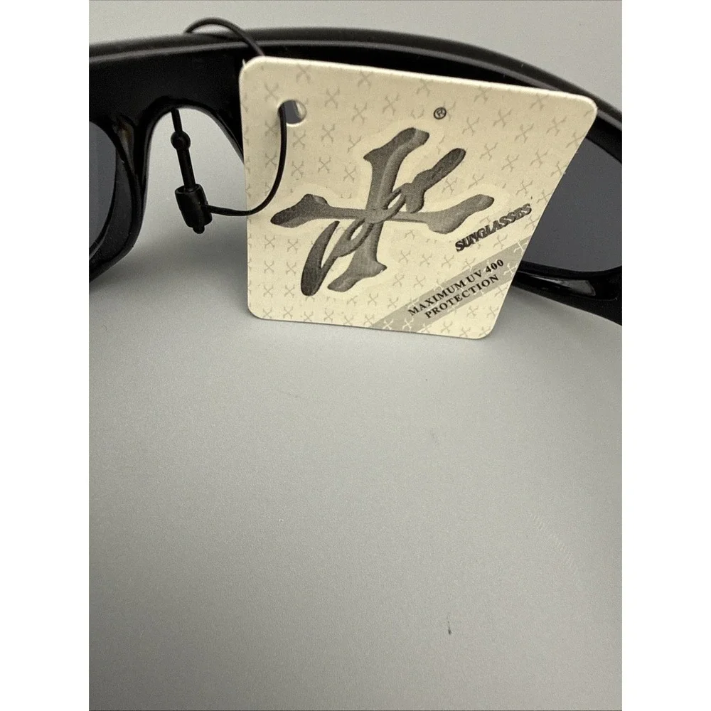 X-Loop Kid Authentic Black Sport Baseball Cycling Wrap Sunglasses UV400 Protect